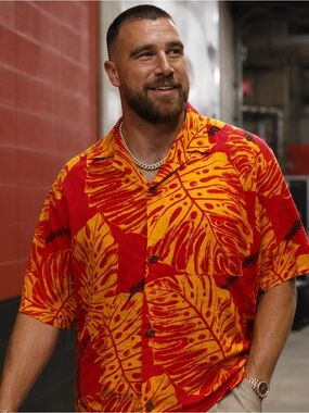 Royal Creations KC Chiefs Hawaiian Aloha Shirt